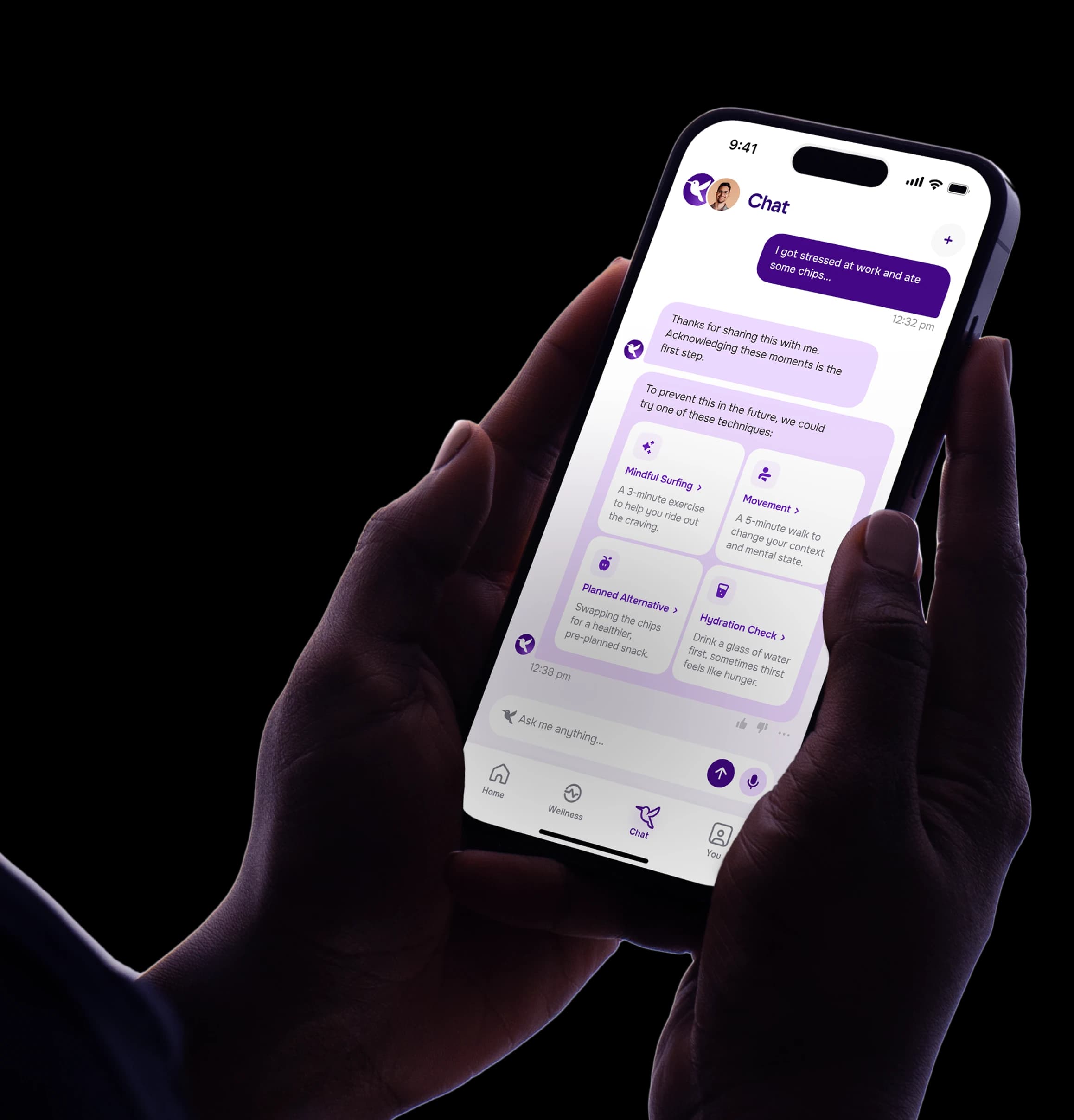 Real time coaching and support